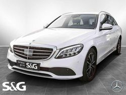 Unilack polarweiß Gebraucht 2019 Mercedes C200 Exclusive Kombi | 24.977 € (Etwas zu teuer)