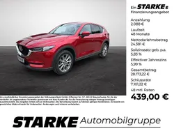 Rot Gebraucht 2020 Mazda CX-5 Sports-Line SUV | 26.469 € (Fairer Preis)