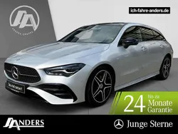 Iridiumsilber Gebraucht 2024 Mercedes CLA220 Premium Limousine | 39.374 € (Fairer Preis)