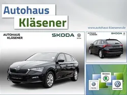 Schwarz Gebraucht 2024 Skoda Scala Ambition Kleinwagen | 21.470 € (Etwas zu teuer)
