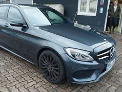 Grau Gebraucht 2016 Mercedes C250 AMG line Limousine | 18.990 € (Fairer Preis)
