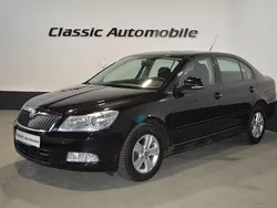 Schwarz Gebraucht 2009 Skoda Octavia Ambiente Limousine | 2.990 € (Teuer)