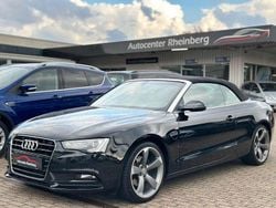 Schwarz Gebraucht 2013 Audi A5 Cabriolet S-Line Cabrio | 10.700 € (Fairer Preis)