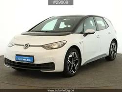 Gletscherweiß metallic Gebraucht 2022 VW ID.3 Pure Kleinwagen | 18.590 € (Superpreis)
