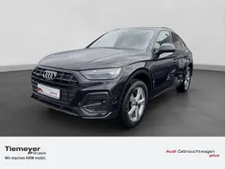 Schwarz Gebraucht 2024 Audi Q5 Sportback Advanced SUV | 50.290 € (Fairer Preis)