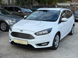 Weiß Gebraucht 2015 Ford Focus Titanium Kombi | 7.599 € (Guter Preis)