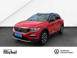 Rot Gebraucht 2021 VW T-Roc Active SUV | 21.730 € (Superpreis)