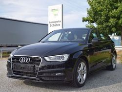 Schwarz Gebraucht 2015 Audi A3 Sportback S-Line Kleinwagen | 11.990 € (Etwas zu teuer)