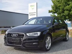 Schwarz Gebraucht 2015 Audi A3 Sportback S-Line Limousine | 11.990 € (Fairer Preis)