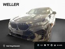 Schwarz Neu 2025 BMW X6 M Sport SUV | 124.990 €
