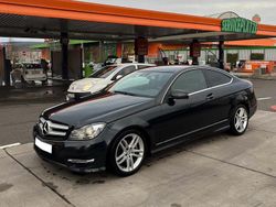Schwarz Gebraucht 2012 Mercedes C220 AMG Coupé | 7.500 € (Fairer Preis)