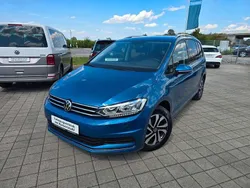 Carribean blue Gebraucht 2021 VW Touran Active Van / Kleinbus | 29.999 € (Fairer Preis)