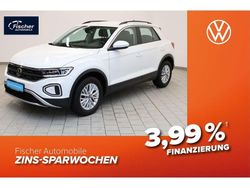 Weiß Gebraucht 2022 VW T-Roc Life SUV | 23.440 € (Fairer Preis)