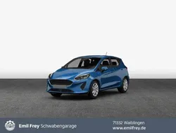 Blau Gebraucht 2020 Ford Fiesta Titanium Kleinwagen | 14.370 € (Fairer Preis)