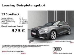 Grau Gebraucht 2024 Audi S3 Ambiente Limousine | 37.805 € (Guter Preis)