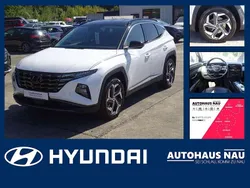 Polar white / phantom black Gebraucht 2021 Hyundai Tucson Prime SUV | 26.490 € (Fairer Preis)