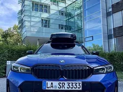 Blau Gebraucht 2023 BMW 320 M Sport Kombi | 40.000 € (Etwas zu teuer)