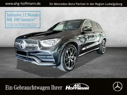 Grau Gebraucht 2021 Mercedes GLC220 Exclusive SUV | 36.460 € (Teuer)