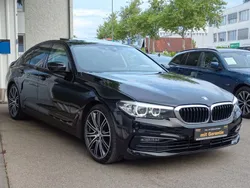 Schwarz ll Gebraucht 2020 BMW 520 Sport Line Limousine | 27.950 € (Fairer Preis)