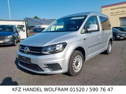 Silber Gebraucht 2019 VW Caddy Van / Kleinbus | 11.490 € (Guter Preis)