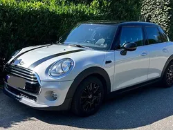 Grau Gebraucht 2016 Mini Cooper Kleinwagen | 14.400 € (Fairer Preis)