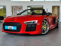 Rot Gebraucht 2016 Audi R8 Spyder Sport Cabrio | 114.995 € (Guter Preis)