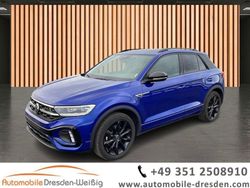 Blau lapiz blue (metallic) Gebraucht 2024 VW T-Roc R-line SUV | 34.880 € (Fairer Preis)
