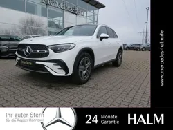 Weiß Gebraucht 2024 Mercedes GLC220 AMG line SUV | 60.950 € (Guter Preis)