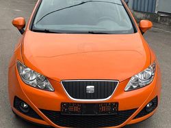 Orange Gebraucht 2009 Seat Ibiza Kleinwagen | 3.090 € (Guter Preis)