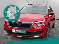 Rot Gebraucht 2021 Skoda Kamiq Clever SUV | 18.481 € (Fairer Preis)