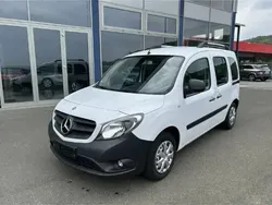 Weiss Gebraucht 2018 Mercedes Citan 111 Kombi | 9.950 € (Guter Preis)