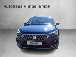 "atlantic" blau Gebraucht 2019 Seat Tarraco XCELLENCE SUV | 22.900 € (Fairer Preis)