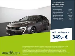 Grau Gebraucht 2022 Peugeot 508 GT Kombi | 31.990 €