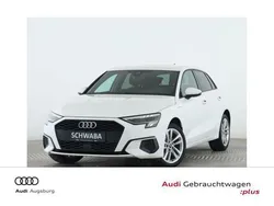 Ibisweiß Gebraucht 2021 Audi A3 Sportback e-tron Design Limousine | 22.590 € (Fairer Preis)