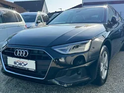 Brillantschwarz Gebraucht 2021 Audi A4 Basis Kombi | 16.600 € (Fairer Preis)
