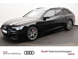 Brillantschwarz Gebraucht 2024 Audi S6 Ambiente Kombi | 68.490 € (Teuer)