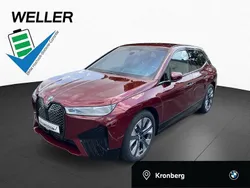 Aventurinrot (rot) Gebraucht 2024 BMW iX Comfort Edition SUV | 52.450 € (Guter Preis)