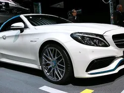 Weiß Gebraucht 2017 Mercedes C63S AMG Edition Cabrio | 79.900 €