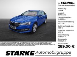 Blau Gebraucht 2022 Skoda Superb Style Kombi | 21.690 € (Superpreis)