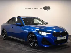 Blau Gebraucht 2022 BMW 220 M Sport Coupé | 37.800 €