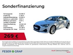 Arkonaweiß Gebraucht 2024 Audi A3 Sportback Ambiente Kleinwagen | 26.490 € (Superpreis)