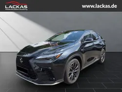 Schwarz Gebraucht 2024 Lexus NX350h E-FOUR SUV | 52.900 € (Fairer Preis)