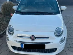 Weiß Gebraucht 2020 Fiat 500 Lounge Kleinwagen | 10.600 € (Guter Preis)