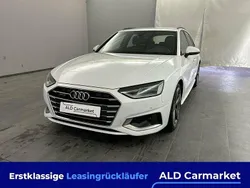 Weiß Gebraucht 2021 Audi A4 Advanced Kombi | 30.480 € (Fairer Preis)