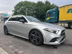 Silber Gebraucht 2020 Mercedes A200 AMG line Kleinwagen | 23.300 € (Superpreis)