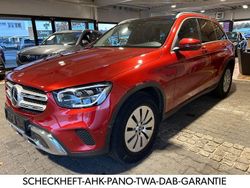 Rot Gebraucht 2022 Mercedes GLC200 SUV | 31.690 € (Guter Preis)
