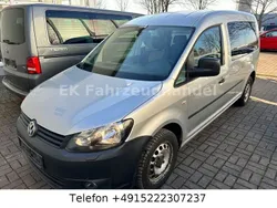 Silber Gebraucht 2011 VW Caddy Maxi Van / Kleinbus | 6.199 € (Guter Preis)
