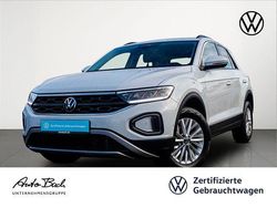Weiß (pure white) Gebraucht 2022 VW T-Roc Life SUV | 18.840 € (Guter Preis)