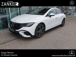 Unilack polarweiß Gebraucht 2022 Mercedes EQE350 Advanced Limousine | 43.900 € (Fairer Preis)
