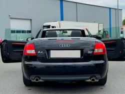 Schwarz Gebraucht 2005 Audi A4 Cabriolet S-Line Cabrio | 3.400 € (Superpreis)